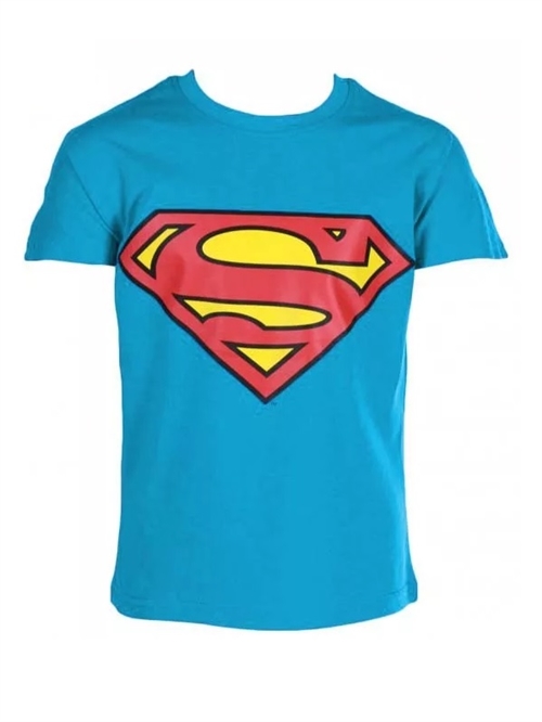 Superman T-shirt blå