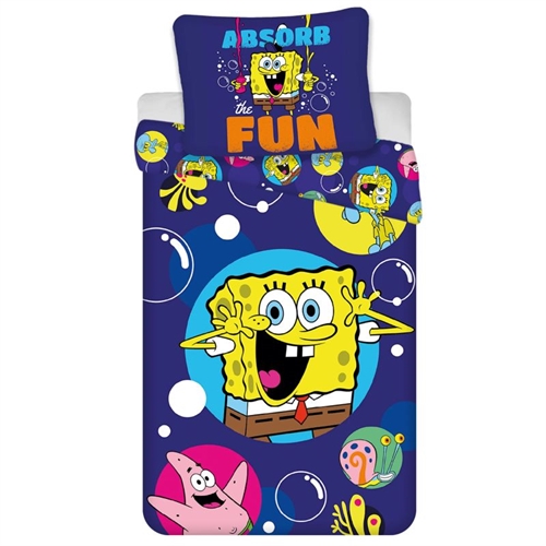 Svampebob Firkant sengetøj Fun,  140*200 cm / 70*90 cm