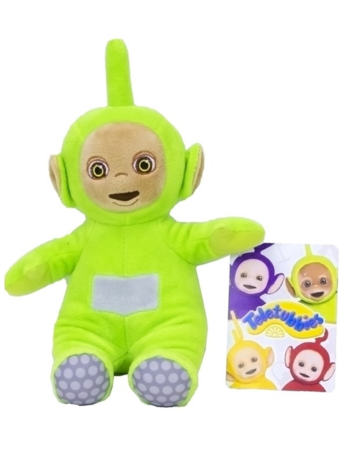 Teletubbies bamse 25 cm , Dipsy