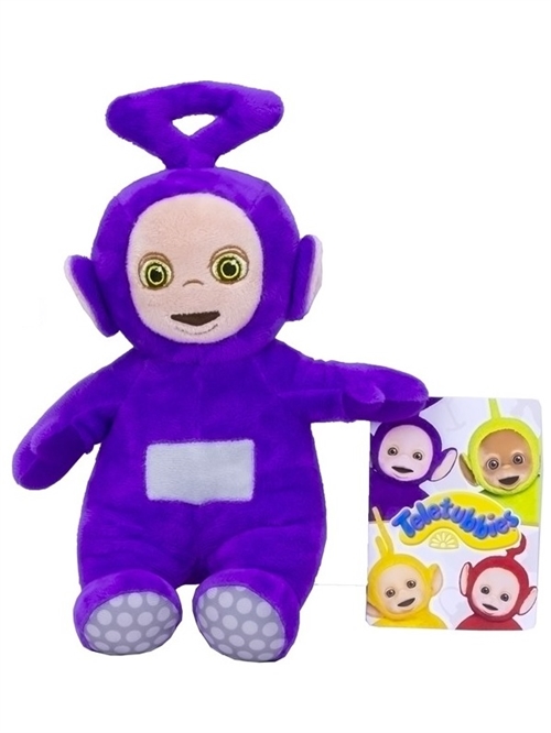 Teletubbies bamse 25 cm, Tinky Winky