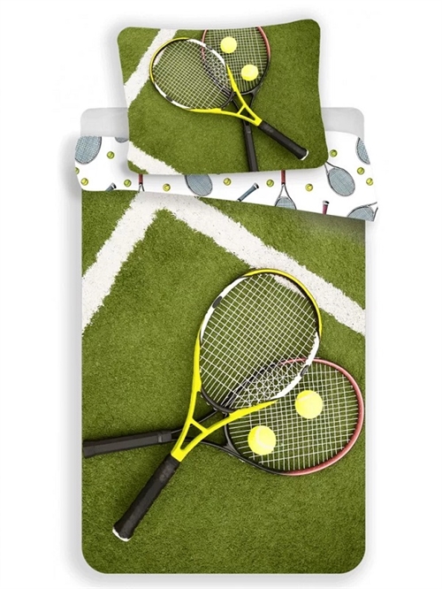 Tennis sengetøj 140*200 cm / 70*90 cm