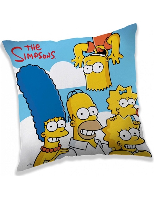 Simpson decor pude , Familien
