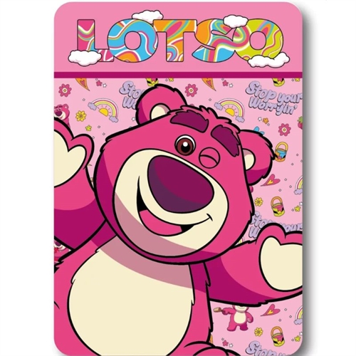 Disney Toy Story Lotso fleece tæppe 100*140 cm