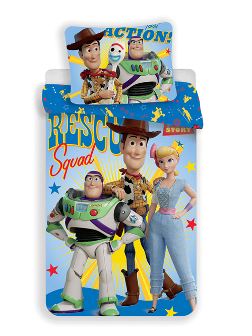Toy Story junior sengetøj ,100*140 cm / 45*40 cm