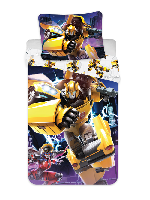 Transformers sengetøj 140*200 cm