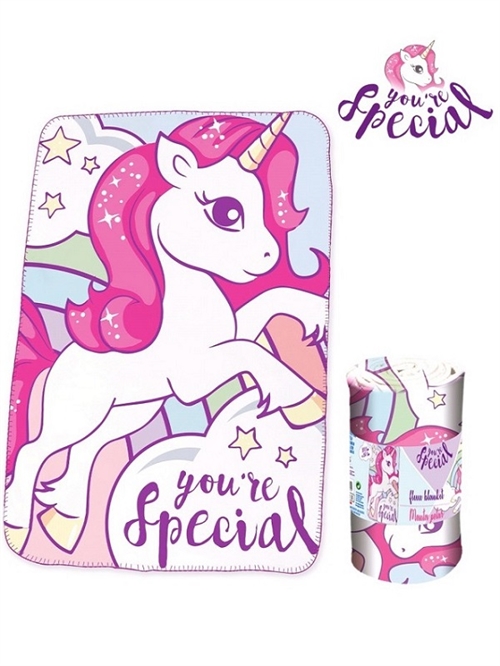 Unicorn fleecetæppe , You're Special