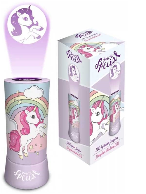 Unicorn lampe , LED projektor